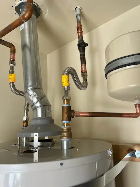 Water heater installation and plumbing repair in Stonegate Village